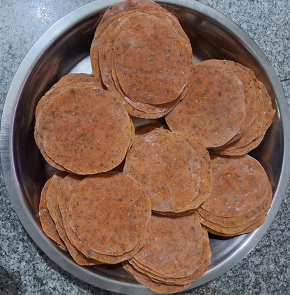 Horsegram papad (Hurali Happala)