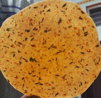 Horsegram papad (Hurali Happala)